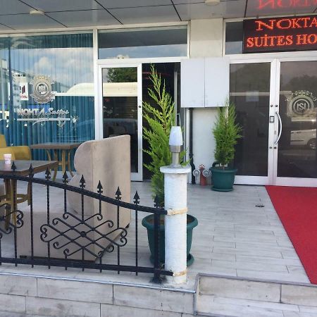 Nokta Suites Hotel Istanbulská provincie Exteriér fotografie
