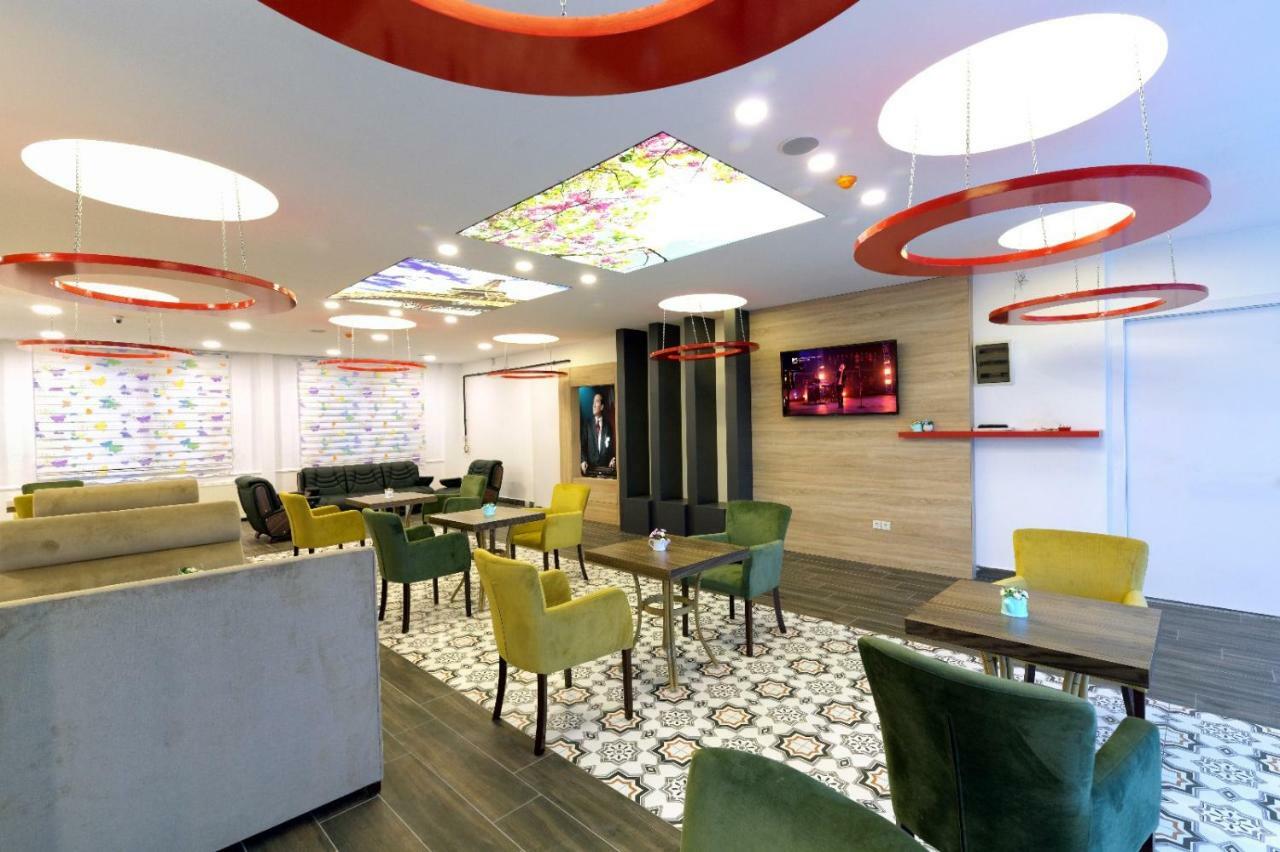 Nokta Suites Hotel Istanbulská provincie Exteriér fotografie
