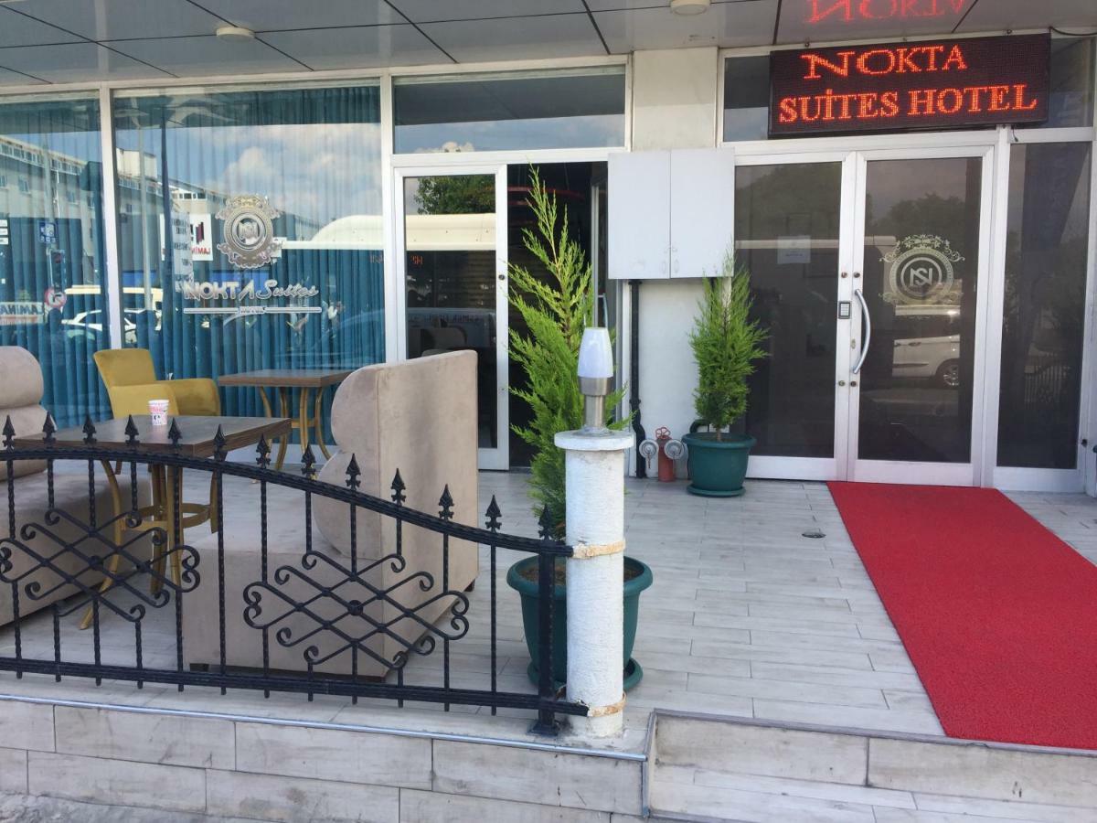 Nokta Suites Hotel Istanbulská provincie Exteriér fotografie